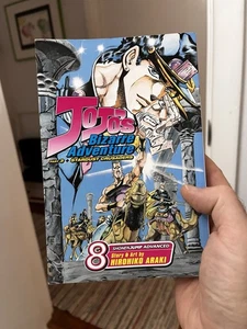 Jojo's Bizarre Adventure Stardust Crusaders Manga Vol. 8 seltene englische. - Bild 1 von 3