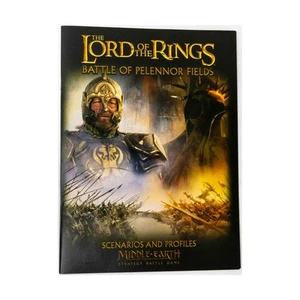 GW LotR Strategy Game Battle of Pelennor Fields - Scenario Book Only! VG+ - Imagen 1 de 2