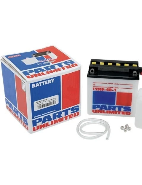 Kit de batería de alta resistencia PU 12V Honda XL200R XL250R XL350R XL500R XL600R YB3L-A Foto 1 de 1