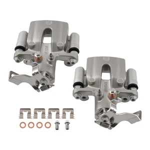 Rear Left Right Brake Caliper Pair for Kia Soul 1.6L 2.0L 2014-2019 19-B6789A - Bild 1 von 12