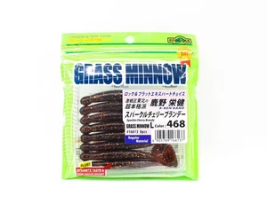 Sale Ecogear Soft Lure Grass Minnow L 3-1/4 Inch 8 piece per pack 468 (6137) - Bild 1 von 6
