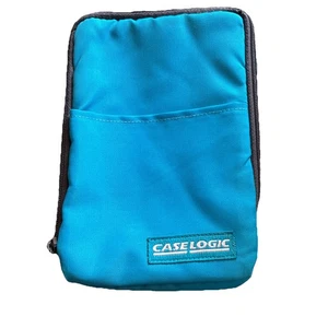 Case Logic 15 CD Compact Disc Storage Portable Padded Carry Strap Great cond - Picture 1 of 7