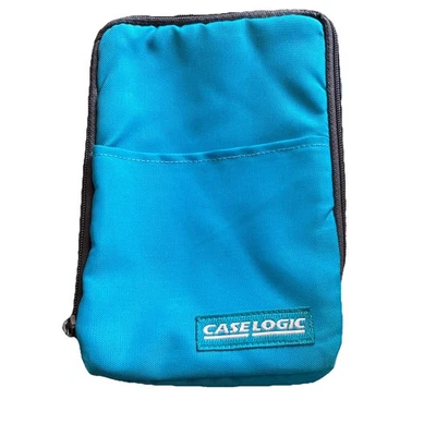Case Logic 15 CD Compact Disc Storage Portable Padded Carry Strap Great cond - Image 1 of 4