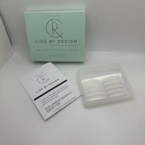 LIDS BY DESIGN (5mm)  Contours RX Eyelid Correcting Strips/80 Count/NIB ✅ - Picture 1 of 3