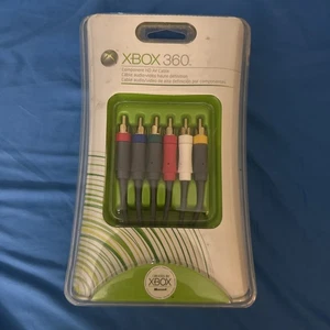 Microsoft Xbox 360 Component HD AV Cable OEM Factory Sealed X11-23599-01 - Picture 1 of 1