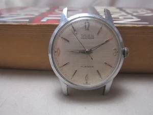 Gruen Precision Swiss, Men's 17J Wind-Up Watch For Parts or Repair. - Bild 1 von 3