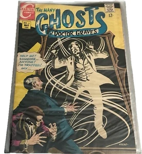 The Many Ghosts of Dr. Graves #6 (Charlton May 1968) - Picture 1 of 1