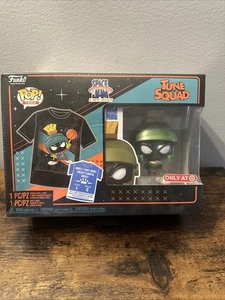 Funko POP! Space Jam Marvin The Martian & Tee T-Shirt Large L Target Exclusive - Bild 1 von 2