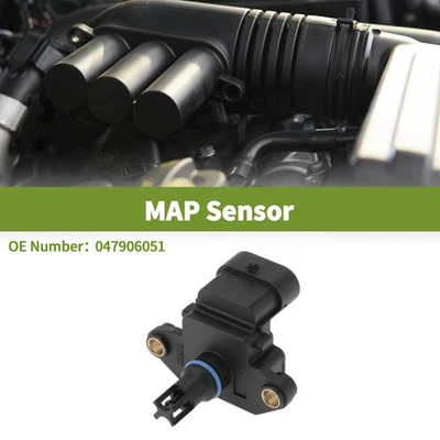 No.047906051 Manifold Absolute Pressure MAP Sensor for Skoda Felicia I 1994-1998 — 第 1/4 张图片