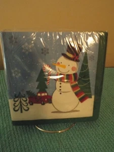 Party Napkins Snowman 20 Ct. - Picture 1 of 2