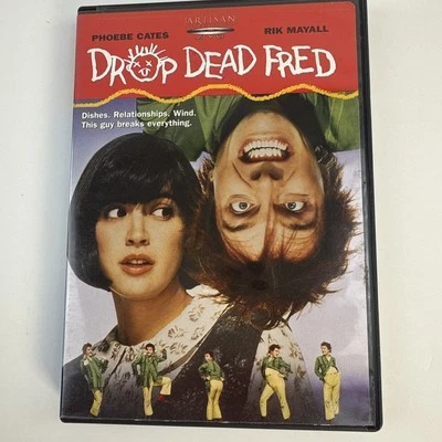 DROP DEAD FRED (DVD, 1991) - PREVIOUSLY VIEWED DVD - Image 1 of 2