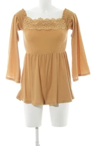 ASOS Mono Mujeres Pantalón Talla EU 36 amarillo oscuro estilo sencillo - Imagen 1 de 5