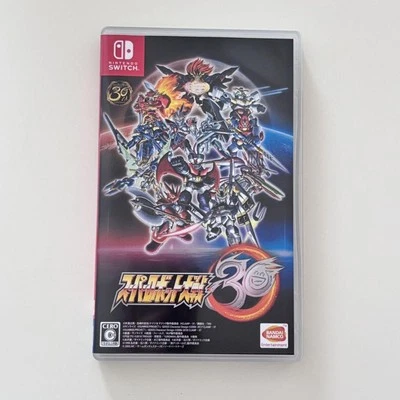 Super Robot Wars 30 Nintendo Switch Video Game Bandai Namco From JAPAN - Image 1 of 4