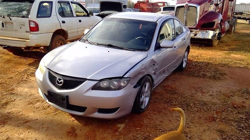 Regulador de ventana trasera izquierda conductor eléctrico para 04-09 Mazda 3 OEM Foto 1 de 4