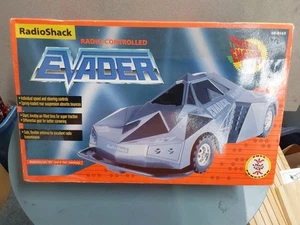 Radio Shack Evader Rc Ferngesteuertes Auto Oldtimer in Box Cyber Truck Tesla - Bild 1 von 10