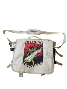 Hellsing Anime Tan Messenger Bag Rare Needs Repair - Bild 1 von 11