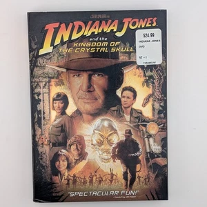 Indiana Jones and the Kingdom of the Crystal Skull DVD Movie Film 2008 - Foto 1 di 5