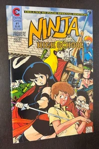 NINJA HIGH SCHOOL SPECIAL EDITION #1 (Eternity Comics 1988) -- Ben Dunn -- NM- - Picture 1 of 2