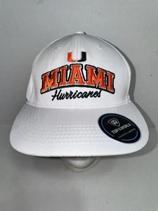 Baseballmütze Top Of The World Miami Hurricanes Passions Unites Druckknopflasche weiß - Bild 1 von 12