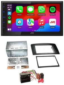 JVC Bluetooth 2DIN MP3 DAB USB Autoradio für Mercedes M-Klasse 05-11 W164 Profi - Bild 1 von 9