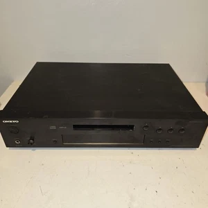 Onkyo C-7030 Audio CD Player For Parts. Missing Disc Tray. Powers On - Picture 1 of 8