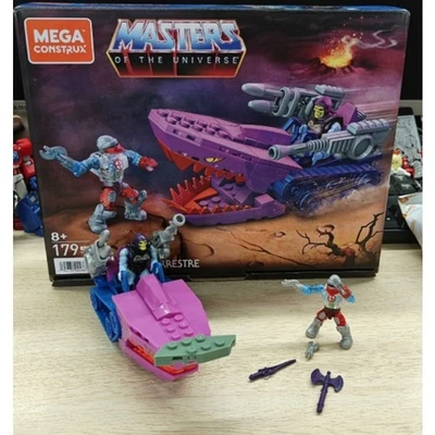 Mega Bloks Construx Masters of The Universe He-Man HDK07 Land Shark Figure Model - Image 1 of 4