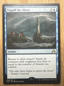 Engulf the Shore - MTG - Shadows over Innistrad (SOI) #58 - Picture 1 of 2