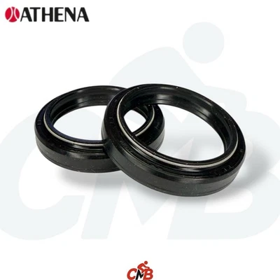 SERIE PARAOLI FORCELLA 48x53x8/10,5 DOPPIO LABRO -YAMAHA YZF R1 R6 600 1000 - Immagine 1 di 4