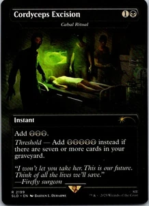 Cordyceps Excision - Cabal Ritual R Secret Lair Drop Series 2199 NM - Picture 1 of 2