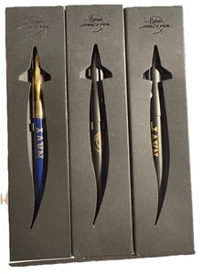 Fisher Space Pen Kugelschreiber Navy -.NEU in Box Vintage 3er Set - Bild 1 von 6