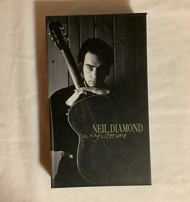 Neil Diamond – In My Lifetime - Cassette Tapes Box Set with Booklet - Image 1 of 4