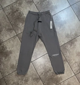 Fear of God Essentials Sweatpants Desert Taupe Size Medium - Picture 1 of 9
