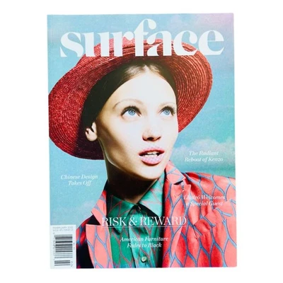 Surface Magazine Issue 92 February 2012 Risk Reward Chinese Design Kenzo Lladro - Image 1 of 3