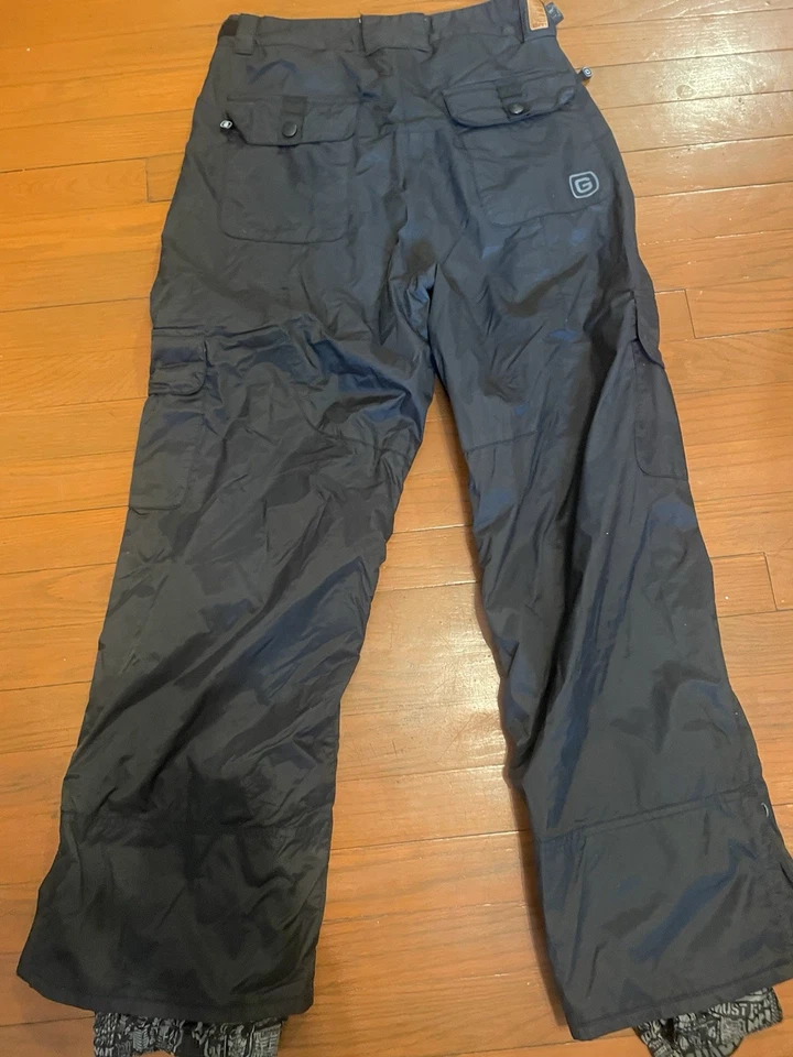 Pantalones de nieve para mujer Grenade pulóver talla XS negros snowboard esquí bolsillos pre-debidos Foto 1 de 4