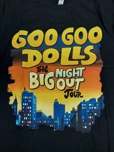 Camiseta Goo Goo Dolls The Big Night Out Tour 2023 para hombre talla grande camiseta de concierto - Imagen 1 de 9