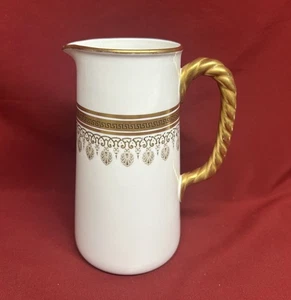 Cauldon H1640 Greek Key 24 oz. Pitcher - Picture 1 of 6