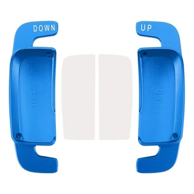 Steering Wheel Paddle Shifter Extension For Benz A C GLE 2022up Aluminium Blu H0 Foto 1 de 4