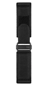 Original Original OEM Bell & Ross BR-02 Uhr schwarz Armband Band Canvas Stoff 26mm - Bild 1 von 8