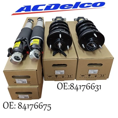 Pair Genuine Front+Rear Shock Absorber For 15-20 Escalade Suburban Tahoe Yukon - Image 1 of 4