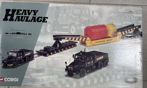 CORGI 18003 WYNNS (GEC)- SCAMMELL CONTRACTOR X2, GIRDER TRAILER & CORE 1.50 NEW - Picture 1 of 8