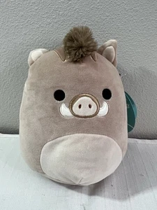 Squishmallows SOFT WARREN DAS WARZENSCHWEIN 8 Zoll Plüschtier STOFFTIER - Bild 1 von 4
