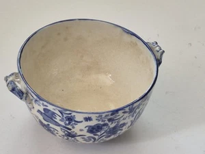 Burleigh Ware Blue Peacock Soup Tureen Some Age To It See Photos For Condition - Picture 1 of 18
