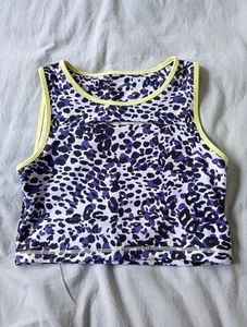 Sleeveless Girls Tank Top/Gym Top Marks & Spencer Good Move Age 14-15 Yrs - Picture 1 of 2