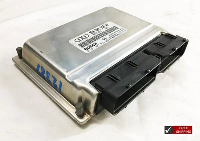 Unidad de módulo de control electrónico del motor ECM ECU 2003 AUDI A4 1,8 L 8E0909518AF fabricante de equipos originales Foto 1 de 4