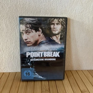 Point Break- Gefährliche Brandung-Patrick Swayze, Keanu Reeves DVD NEU - Bild 1 von 2