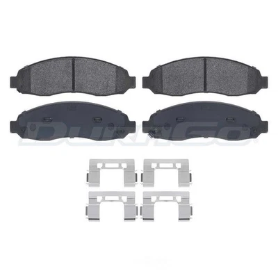 Juego de pastillas de freno de disco IAP Dura BP962MS para Dodge Dakota 2003 Foto 1 de 4