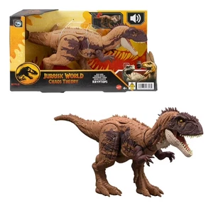 Jurassic World Chaos Theory: Wild Roar Kryptops Figur Strike Attack & Sound Neu - Bild 1 von 1