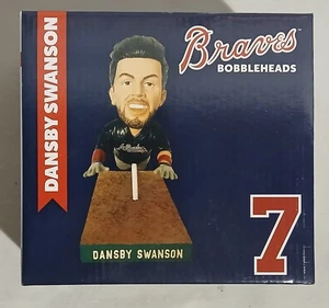 Dansby Swanson - Braves Bobblehead - Deslizante - Sun Trust - Imagen 1 de 8