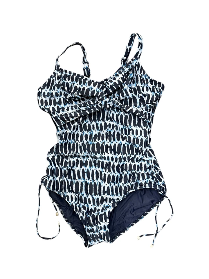 Traje de baño de una pieza Fantasie INK Kotu con aros frente torcido, EE. UU. 38DD, UK 38DD Foto 1 de 1