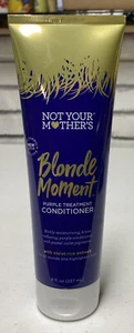 Not Your Mothers Blonde Moment Treatment Purple Conditioner 8 oz - Picture 1 of 1